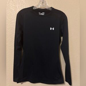 Under Armour Black Fitted ColdGear Top